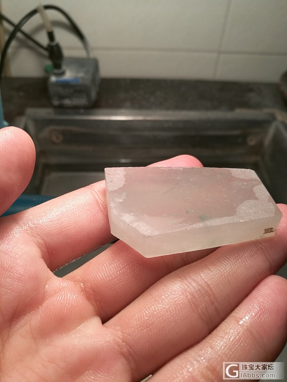 起货高的种水料_翡翠