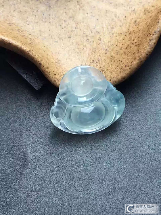 求个佛公或者小如意小叶子，不要二手的喔。_翡翠