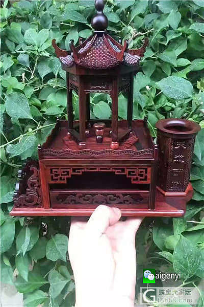 用5000根一次性筷子，建的宏伟古建筑_木工竹