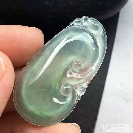 如意如意，随我心意_挂件翡翠