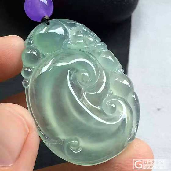 如意如意，随我心意_挂件翡翠