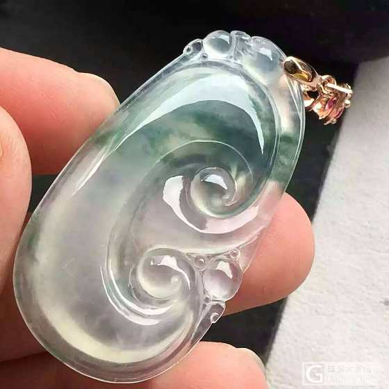 如意如意，随我心意_挂件翡翠