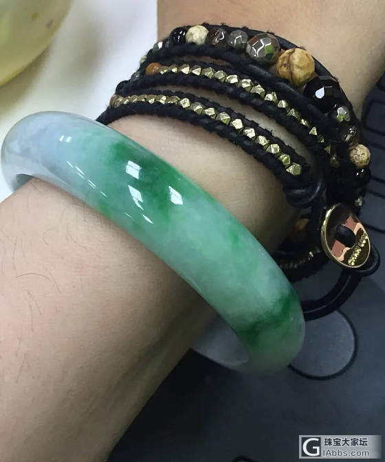 诚心出镯子55X50辣色贵妃_手镯翡翠