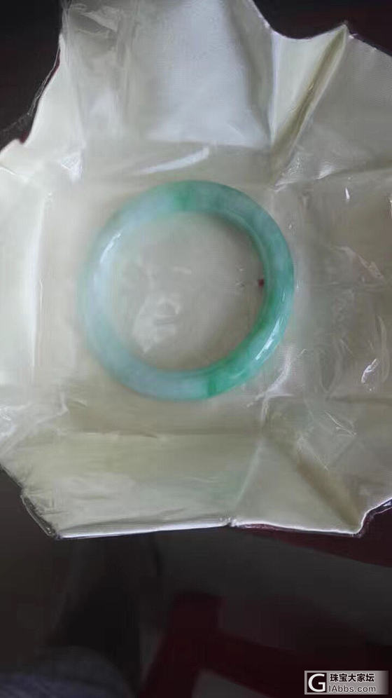 出个天然翡翠手镯圈口56_手镯翡翠
