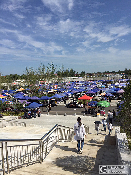 逛水晶市场集市，晒货贴。_集散地水晶