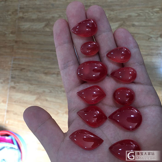 阿根廷冰种红纹石_红纹石