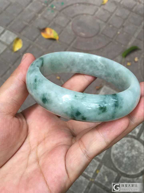 大圈口翡翠手镯_手镯翡翠