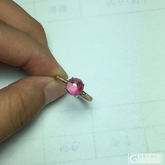 1000值得入吗？_戒指碧玺