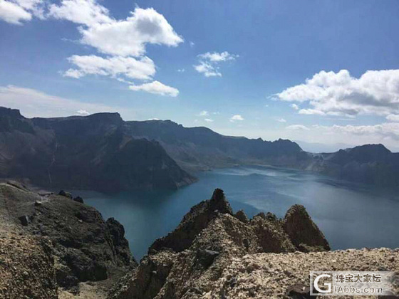 传说中的白头山_贴图旅游