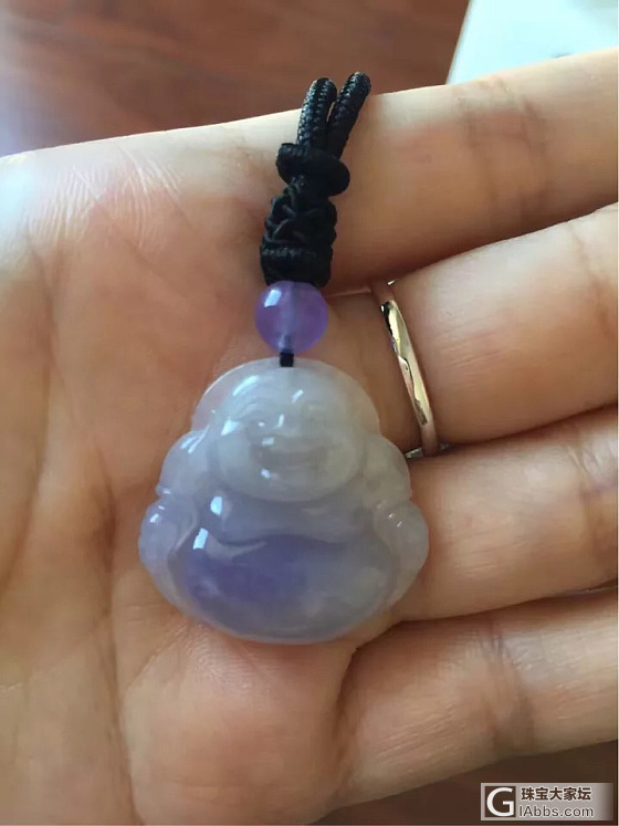 紫佛便宜出了_翡翠