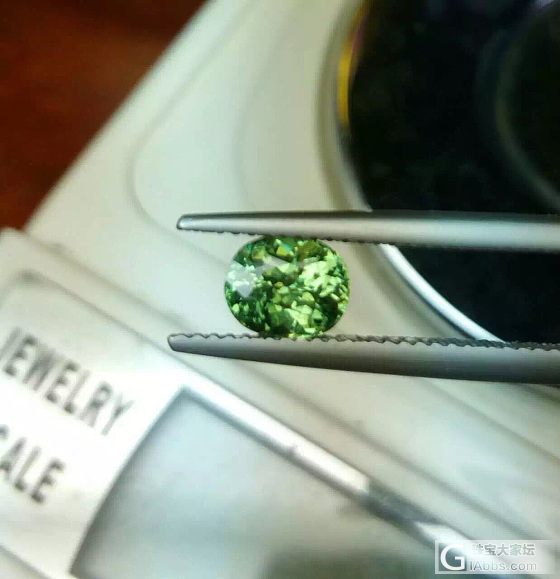 不知道现在还有喜欢翠榴石的么？_翠榴石