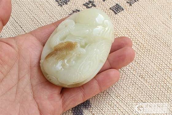 【荣毅】9月27日上新：两块儿特色俄料糖白玉！_糖玉把玩件