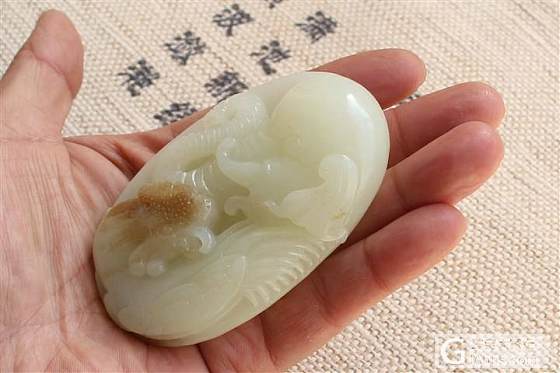【荣毅】9月27日上新：两块儿特色俄料糖白玉！_糖玉把玩件