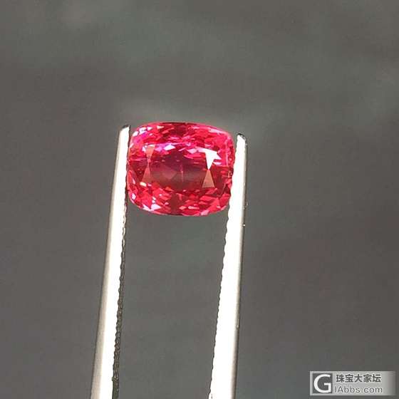 各种颜色的尖晶  哪个颜色是你的喜欢的？_刻面宝石尖晶石