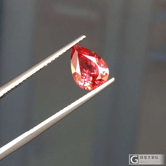 各种颜色的尖晶  哪个颜色是你的喜欢的？_刻面宝石尖晶石