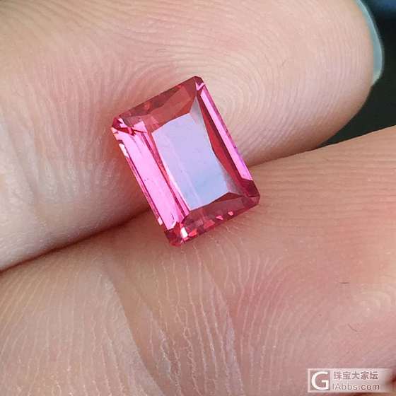 各种颜色的尖晶  哪个颜色是你的喜欢的？_刻面宝石尖晶石