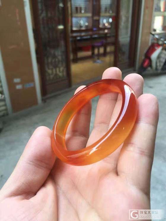发一些红色天然的，好让大家看看_玉髓