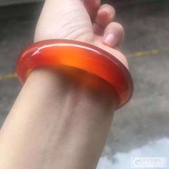 发一些红色天然的，好让大家看看_玉髓