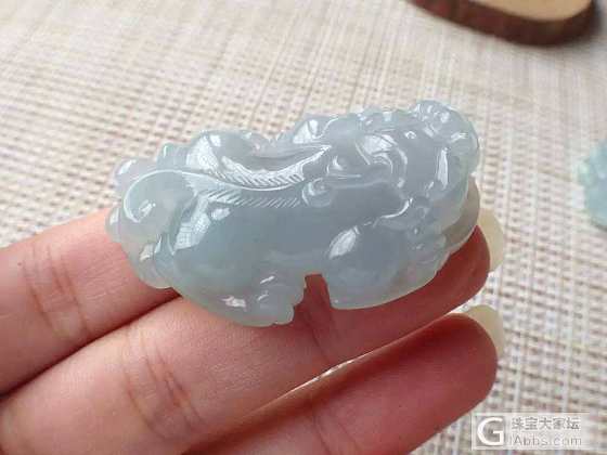 转让一对招财貔貅_翡翠