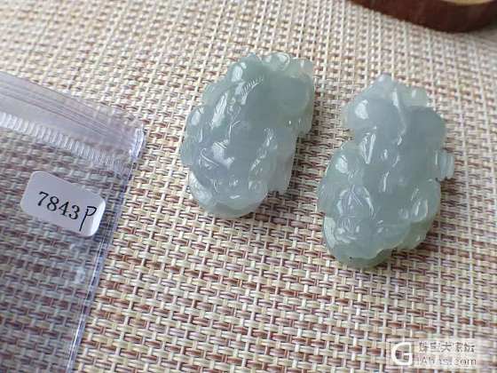 转让一对招财貔貅_翡翠