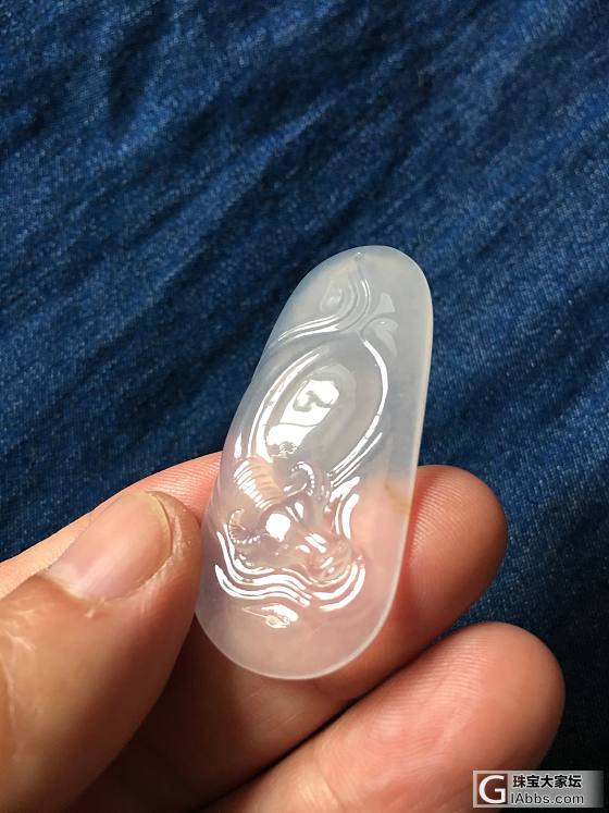 前几天的翡翠作品，欣赏_翡翠