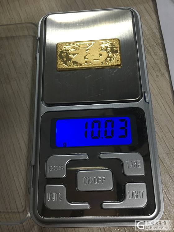 已回收——潮宏基100+10克金条287克价出包邮_金