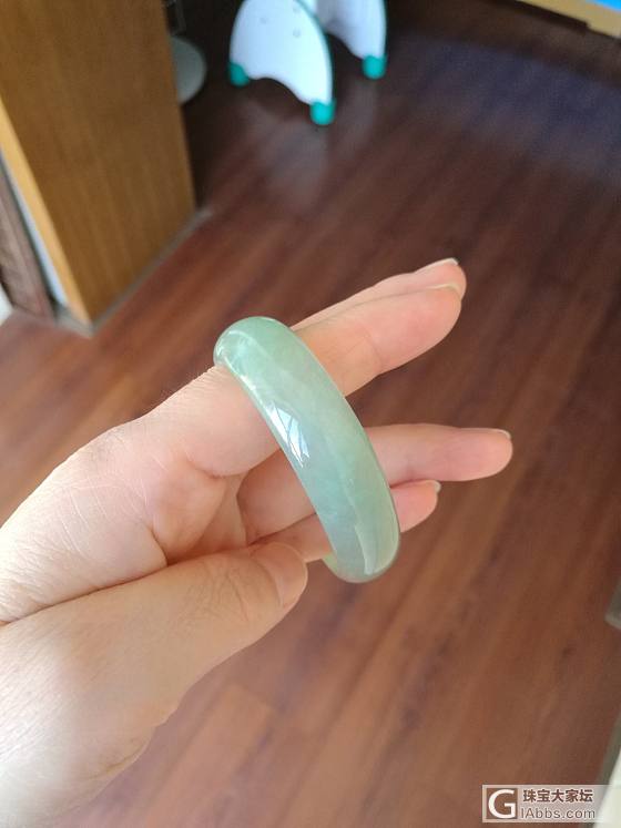 转个晴水贵妃镯，欢迎大家围观_手镯翡翠