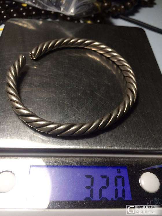 老银镯_手镯银