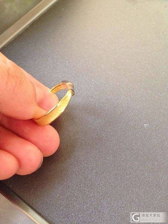 给婆婆买的金戒指_金戒指