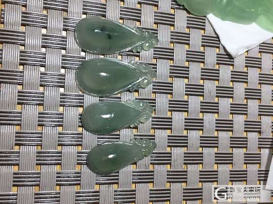 毛货底色冰种水底！尺寸27.4_11.8_6.1/28_12_7/31_14_6..._翡翠