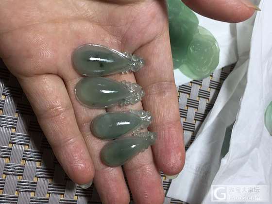 毛货底色冰种水底！尺寸27.4_11.8_6.1/28_12_7/31_14_6..._翡翠