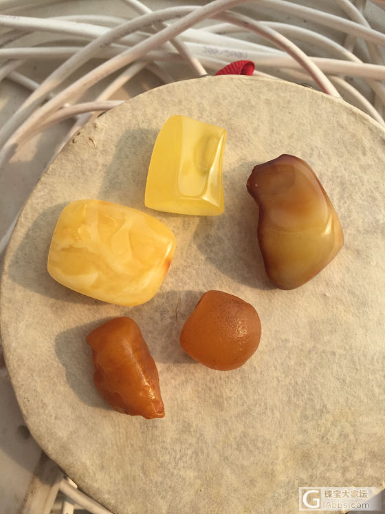 出小件败大件，自磨蜜蜡_蜜蜡