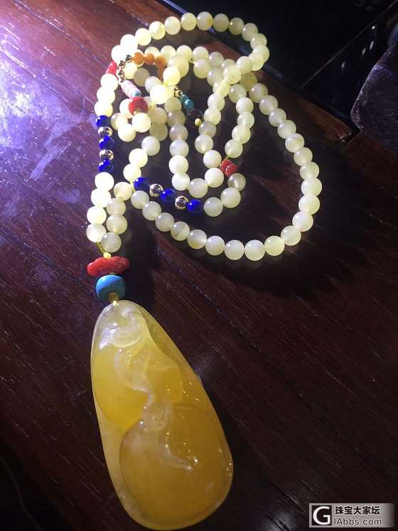 主题_琥珀蜜蜡