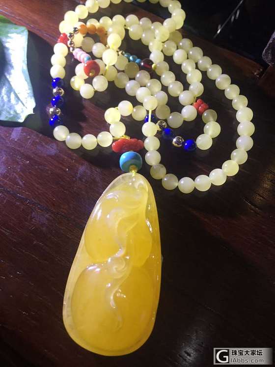 主题_琥珀蜜蜡