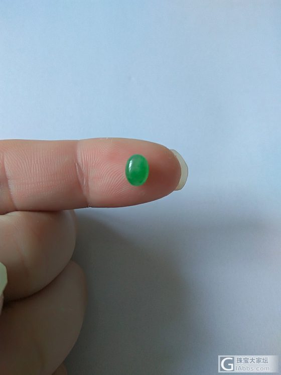 一些小件翡翠～抽空都整理了一下～这回尺寸～重量都有了_翡翠