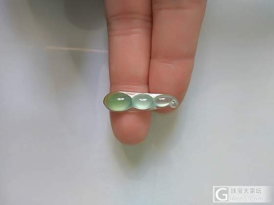 一些小件翡翠～抽空都整理了一下～这回尺寸～重量都有了_翡翠