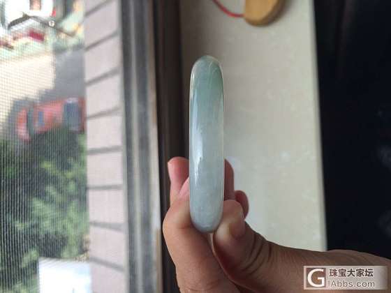 小白，求大神给意见_手镯翡翠