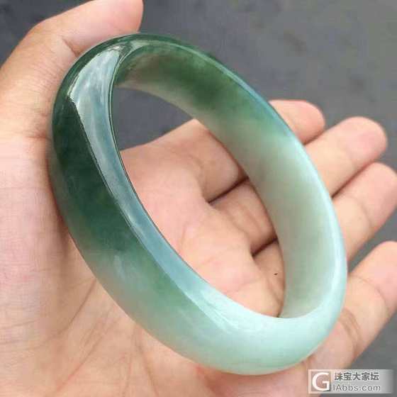 这条一般，凑合看吧_手镯翡翠