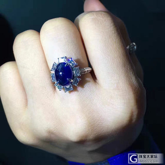 美克拉 国庆后开工啦,来点不一样的戒指,都是蛋面,喜欢哪款_名贵宝石