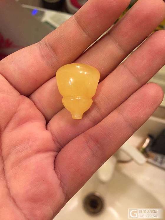 首次尝试！没台磨的人心里苦……但就是不说！咱靠眼睛！咱靠手！_打磨蜜蜡