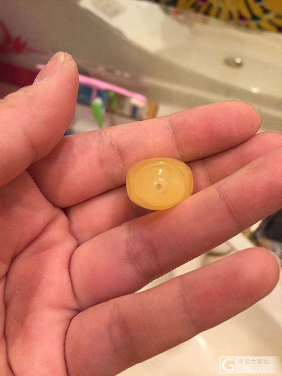 首次尝试！没台磨的人心里苦……但就是不说！咱靠眼睛！咱靠手！_打磨蜜蜡