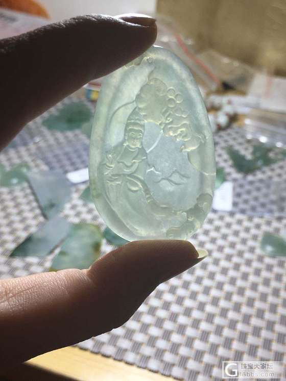 懒洋洋的睡醒了_翡翠