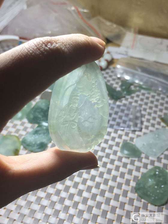 懒洋洋的睡醒了_翡翠