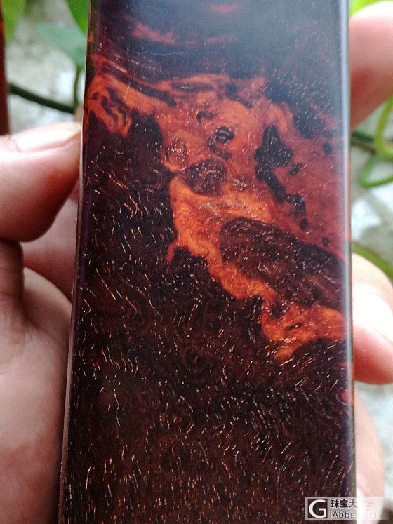 一个老料做的镇纸印章，已经出了，发上来大家欣赏一下_镇纸
