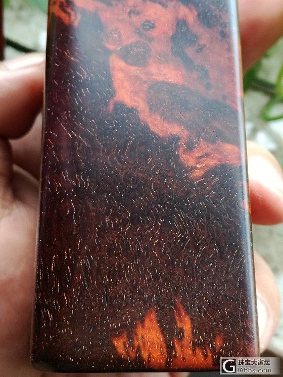 一个老料做的镇纸印章，已经出了，发上来大家欣赏一下_镇纸