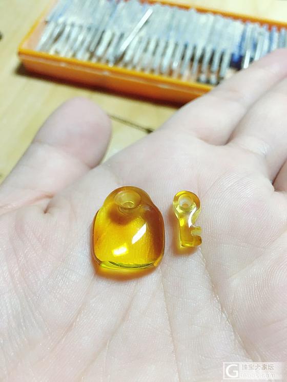 锁＋钥匙_琥珀蜜蜡