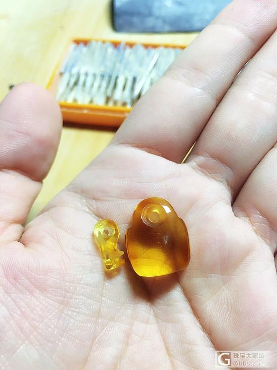 锁＋钥匙_琥珀蜜蜡