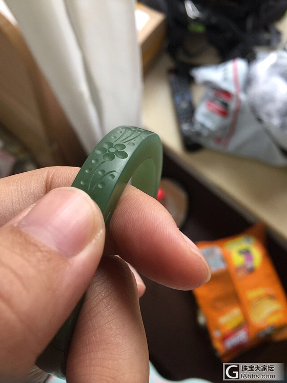 碧玉方镯_手镯碧玉