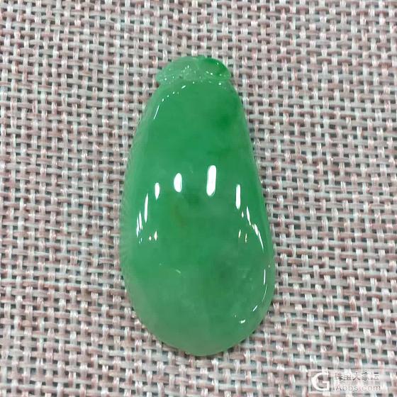 满色福瓜，色辣辣的Lxl2338_翡翠