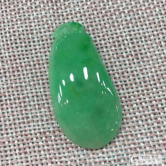 满色福瓜，色辣辣的Lxl2338_翡翠